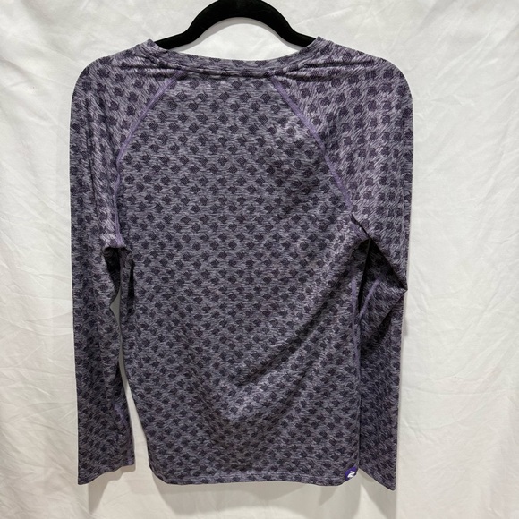 Rabbit Athletic Long Sleeve Training Top Lightweight Stretch Activewear Gym Cute - Picture 7 of 11